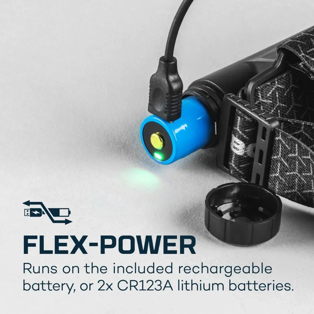 Nebo | Einstein™ 1500 FLEX Headlamp