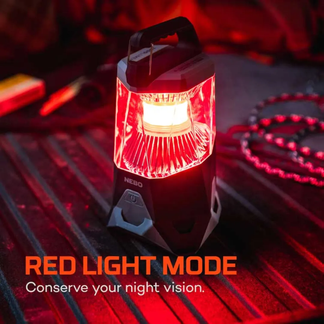 NEBO GALILEO 1000 RECHARGEABLE LED LANTERN