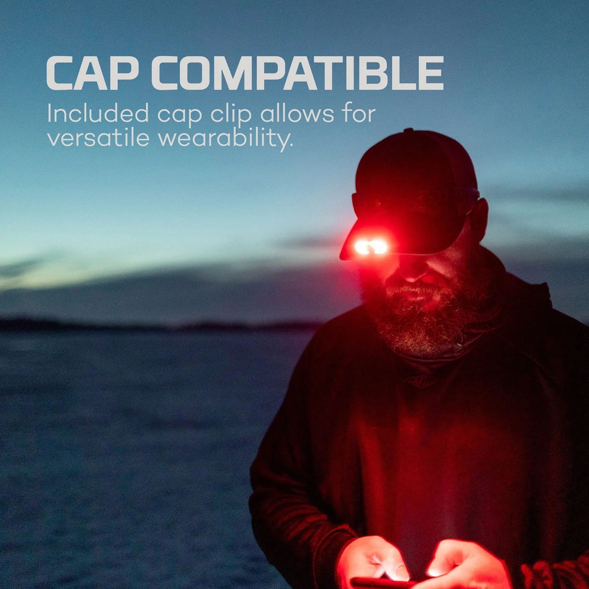 Nebo Mycro 500  Rechargeable Headlamp