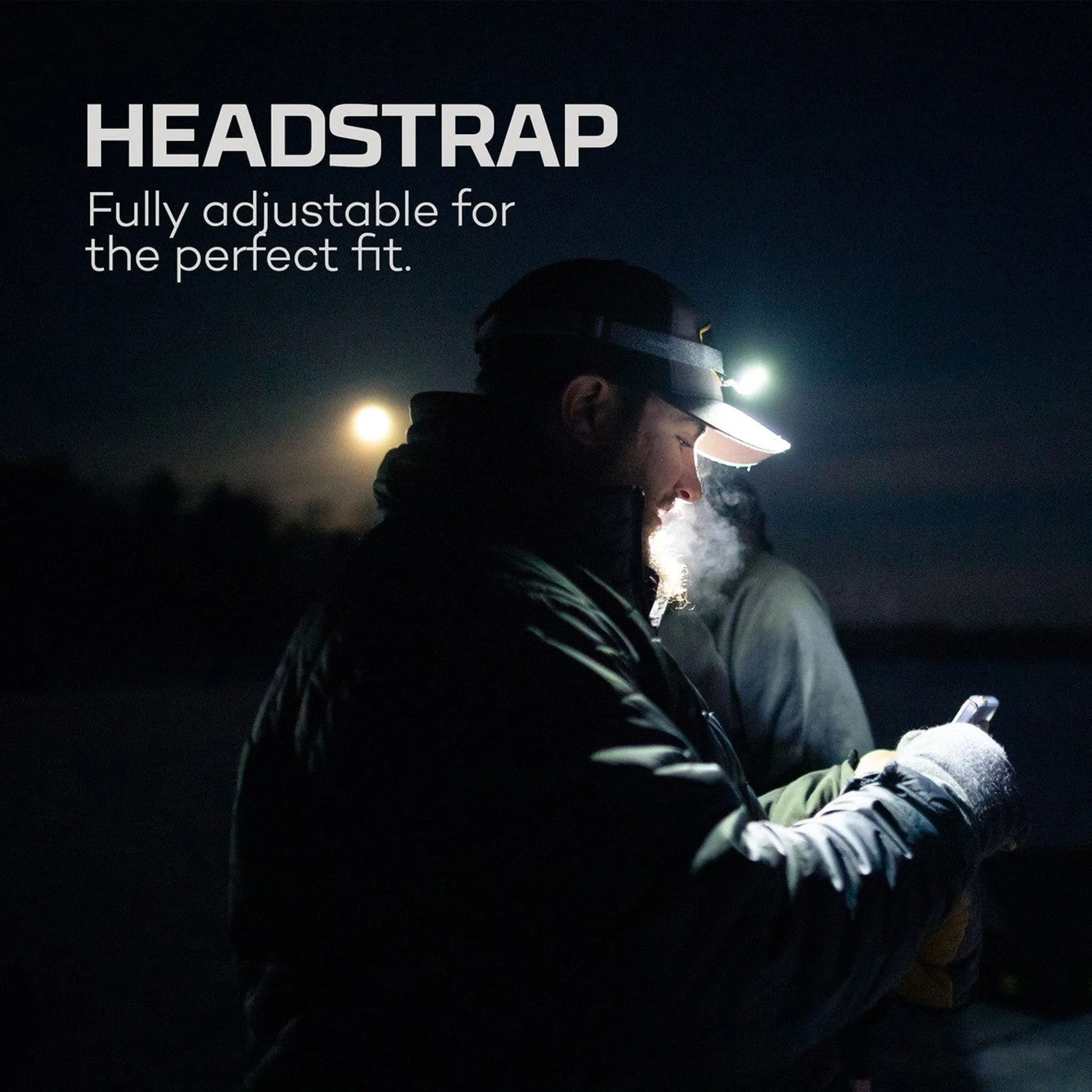 Nebo Mycro 500  Rechargeable Headlamp