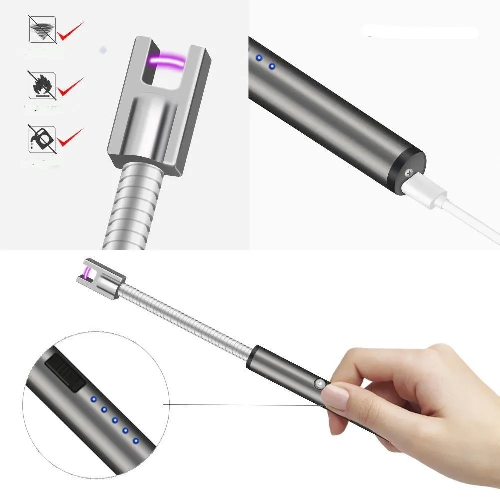 New Rechargeable Electric ARC Lighter™
