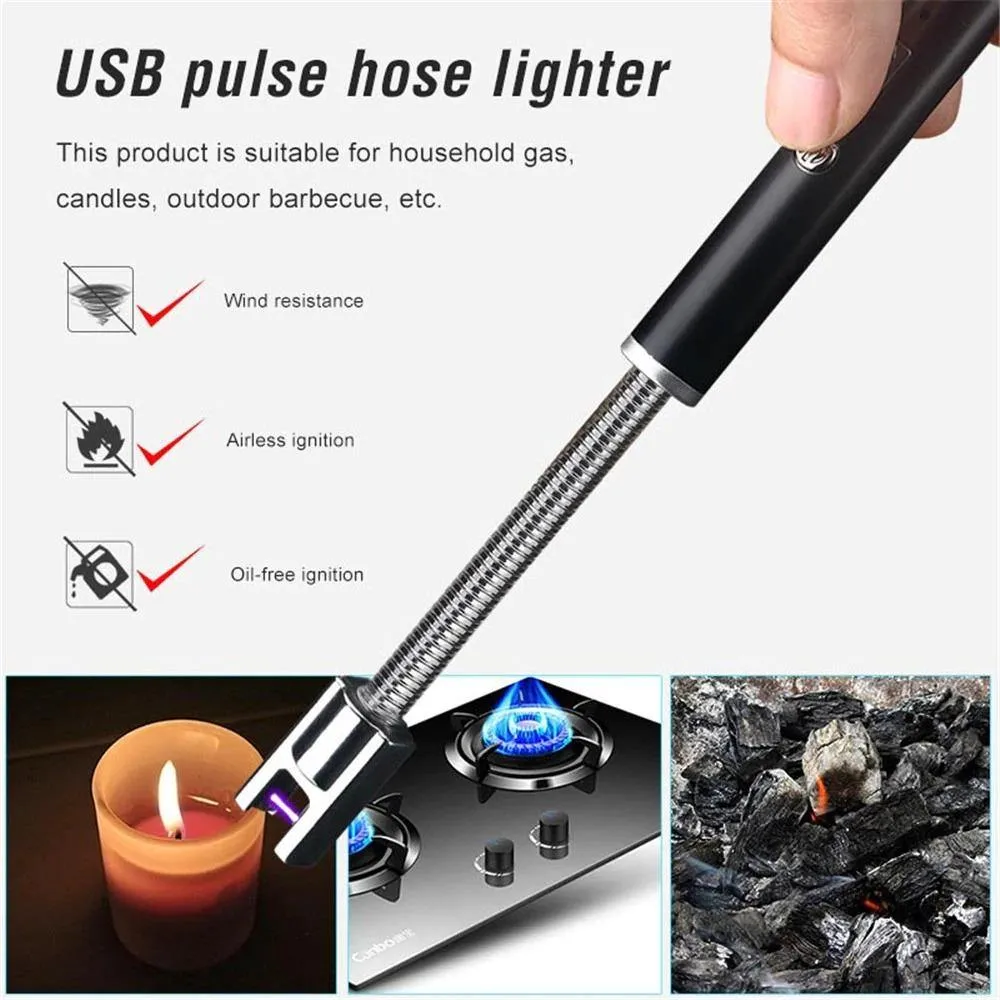 New Rechargeable Electric ARC Lighter™