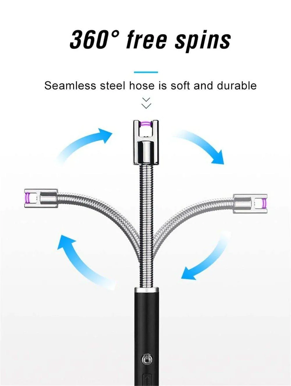 New Rechargeable Electric ARC Lighter™