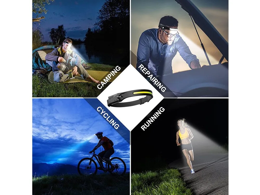 NEW Waterproof Head Lamp