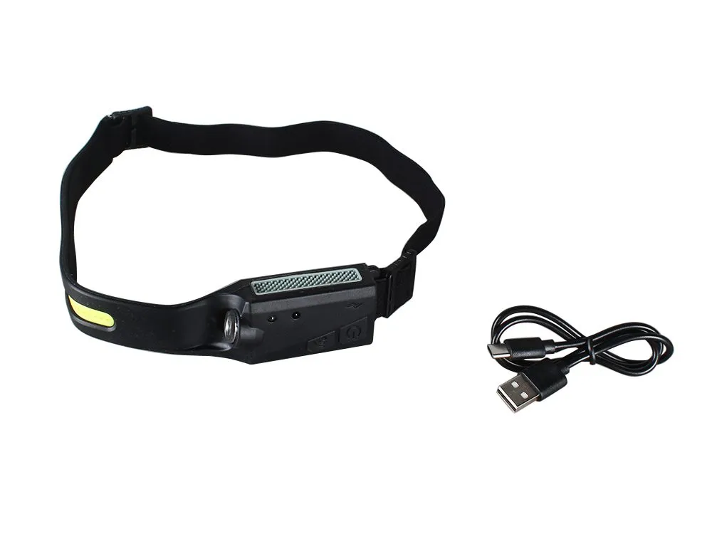 NEW Waterproof Head Lamp