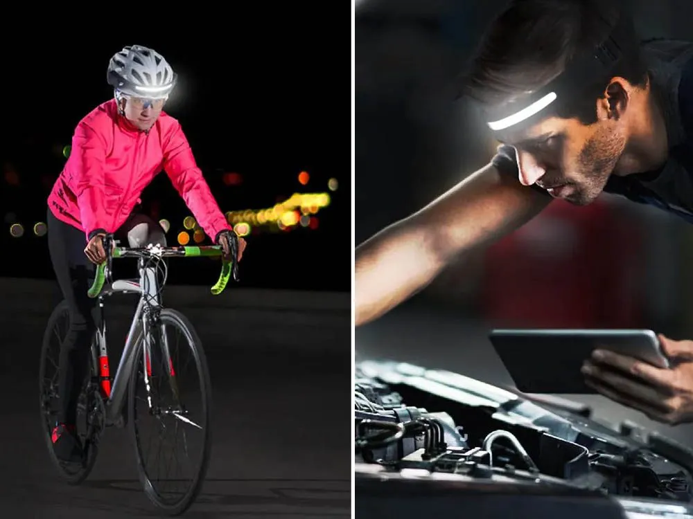 NEW Waterproof Head Lamp