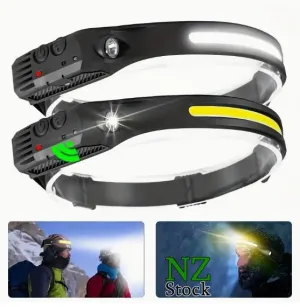 NEW Waterproof Head Lamp