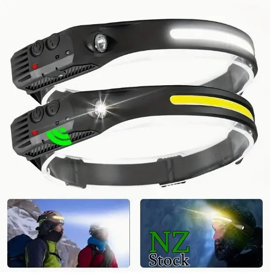 NEW Waterproof Head Lamp
