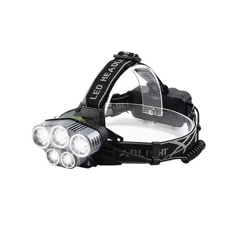 NightFury 20K Tactical LED Headlamp – USB Rechargeable, Multi-Beam Precision