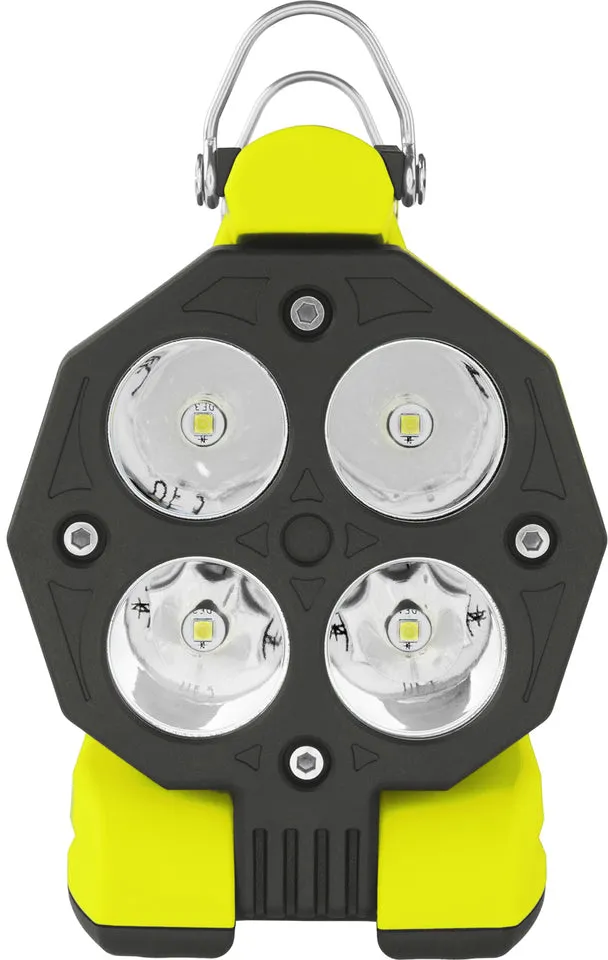 Nightstick - INTEGRITAS™ 82 Intrinsically Safe Lantern w/Articulating Head - Li-Ion - Green - UL913