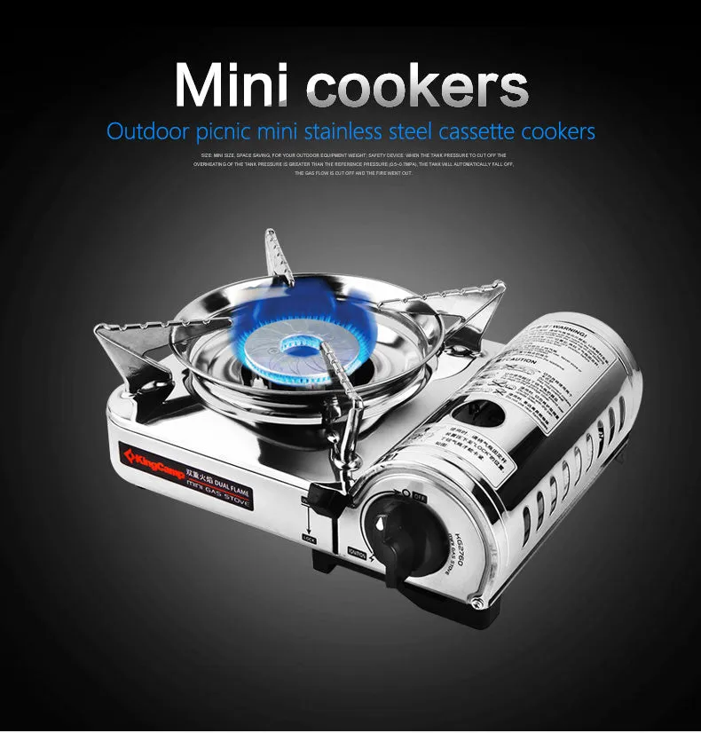 No-hassle exchange Stove Special edition sale Lightweight  Windproof