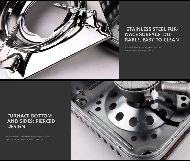 No-hassle exchange Stove Special edition sale Lightweight  Windproof