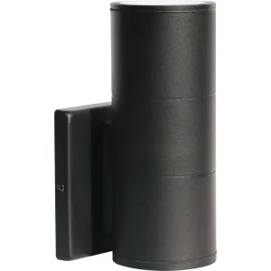 Nuvo Black LED Outdoor Wall Lantern