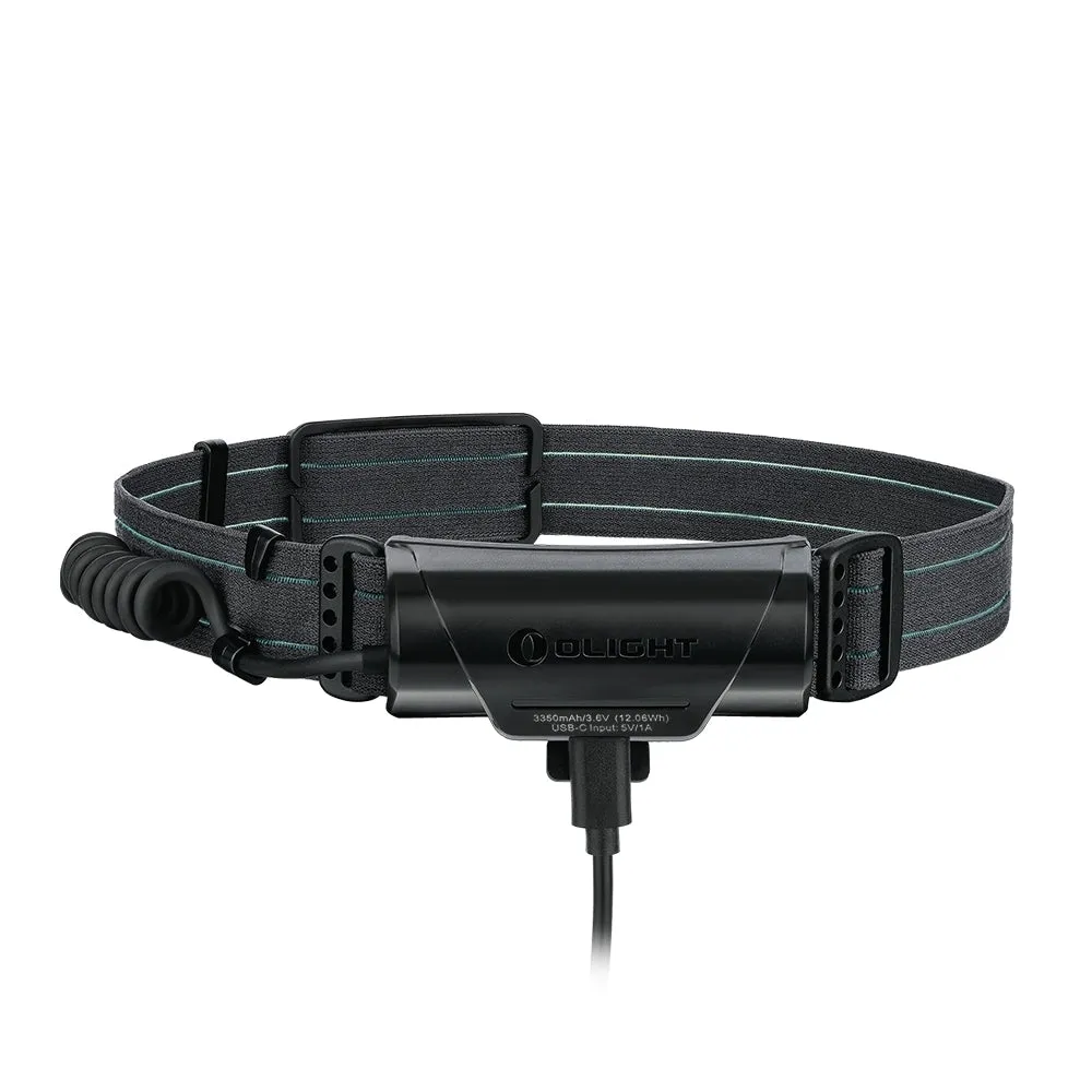 OLIGHT Rechargeable Headlamp ARRAY 2 Pro 1500 lm - Black