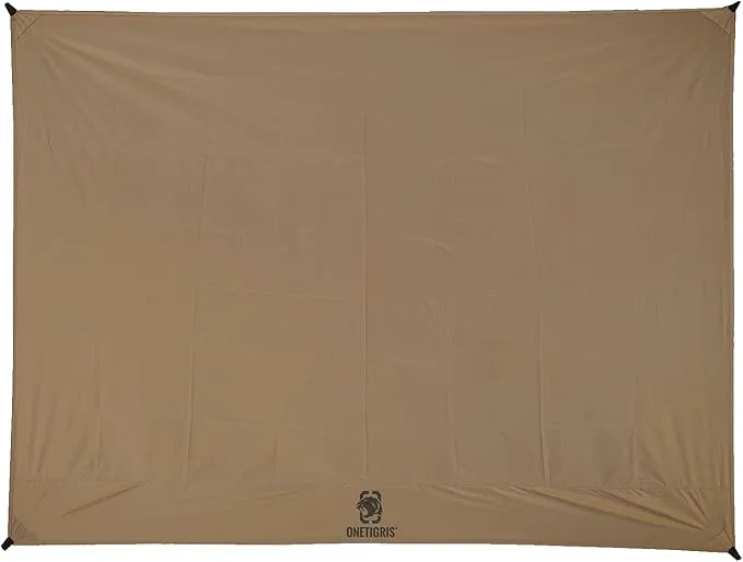 OneTigris Waterproof Tent Footprint, 81" x 65"