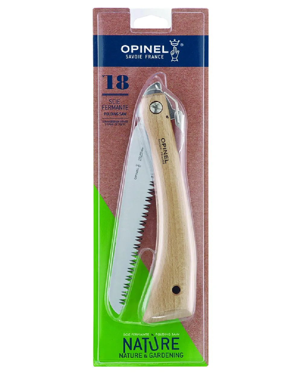 Opinel No.18 Folding Saw Boxed
