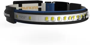 Orbit 2025 Edition Headlamp – 210° Wide Beam   60° Focus Light, 1020 Lumens, USB-C Rechargeable, IP56 Waterproof, Lightweight LED Headlamp for Camping, Work, Running, Outdoors (Navy)