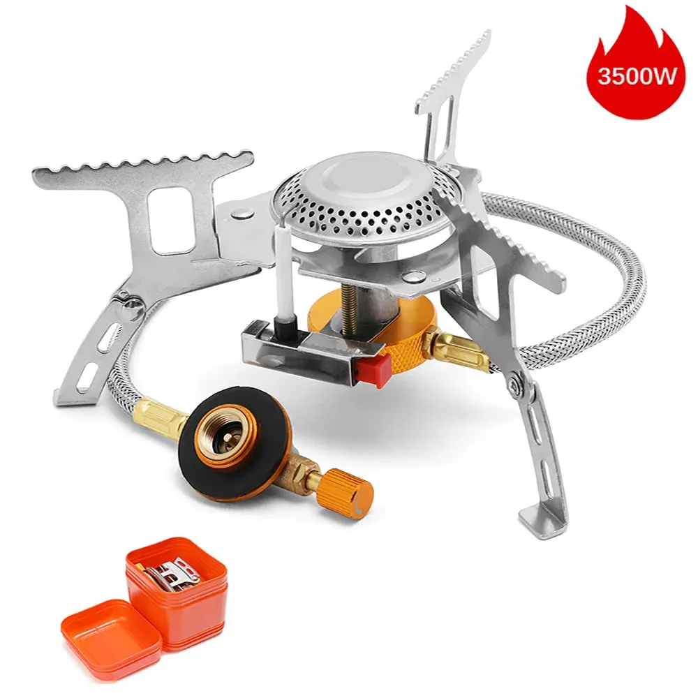 Outdoor Camping  Head Stove Portable Windproof Stove Camping Picnic
