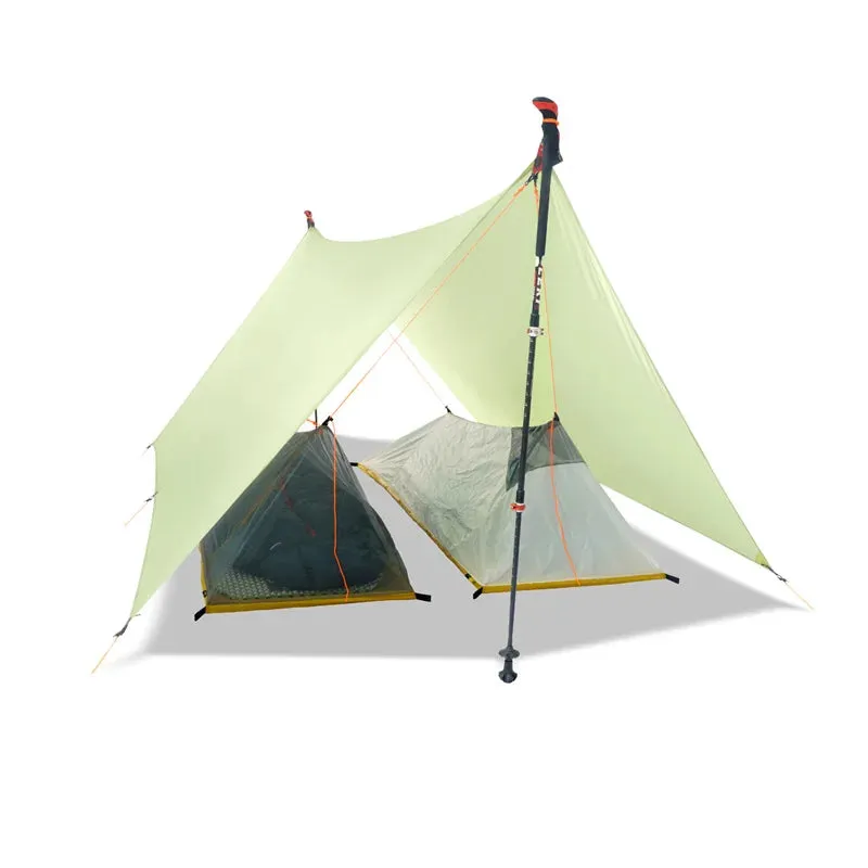 Outdoor Camping Rain Fly Tent Tarp Sun Shelter