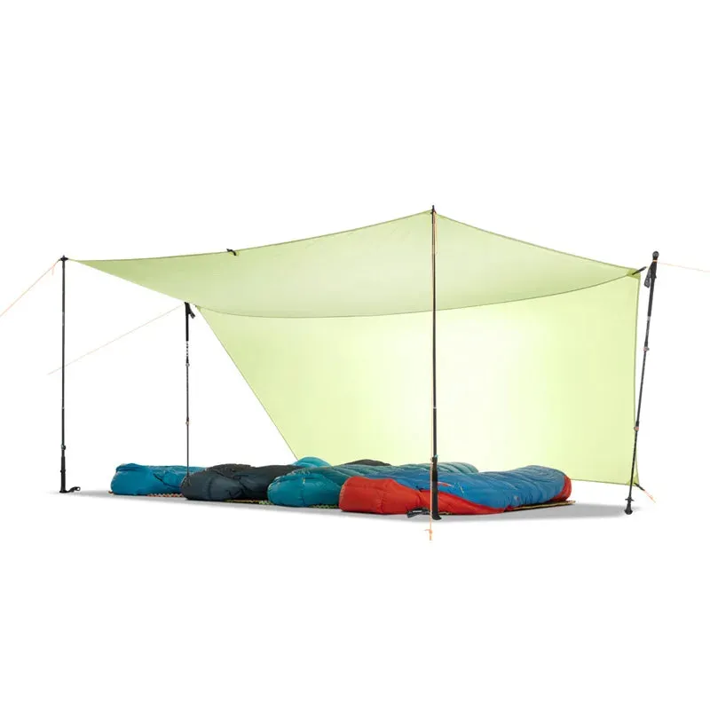 Outdoor Camping Rain Fly Tent Tarp Sun Shelter