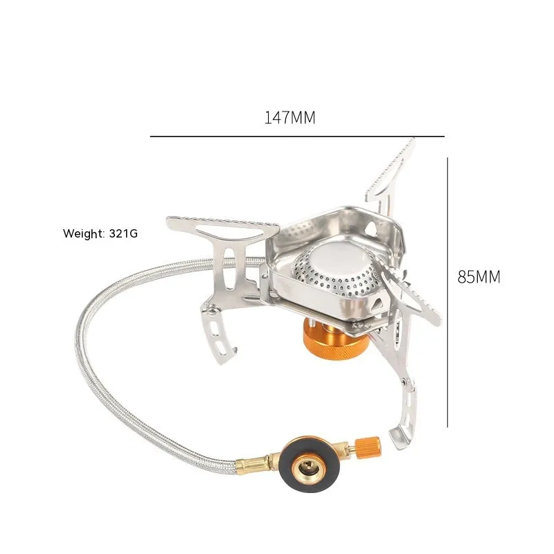 Outdoor Cookware Portable Folding Pan Set
