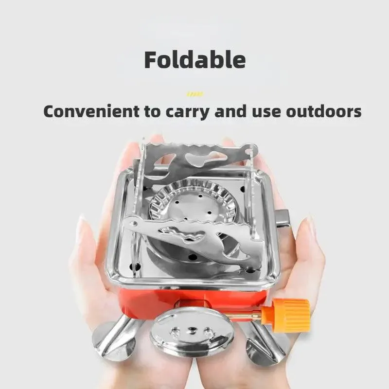 Outdoor Mini Square Folding Gas Stove