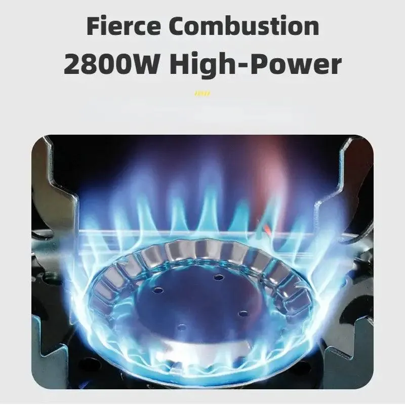 Outdoor Mini Square Folding Gas Stove