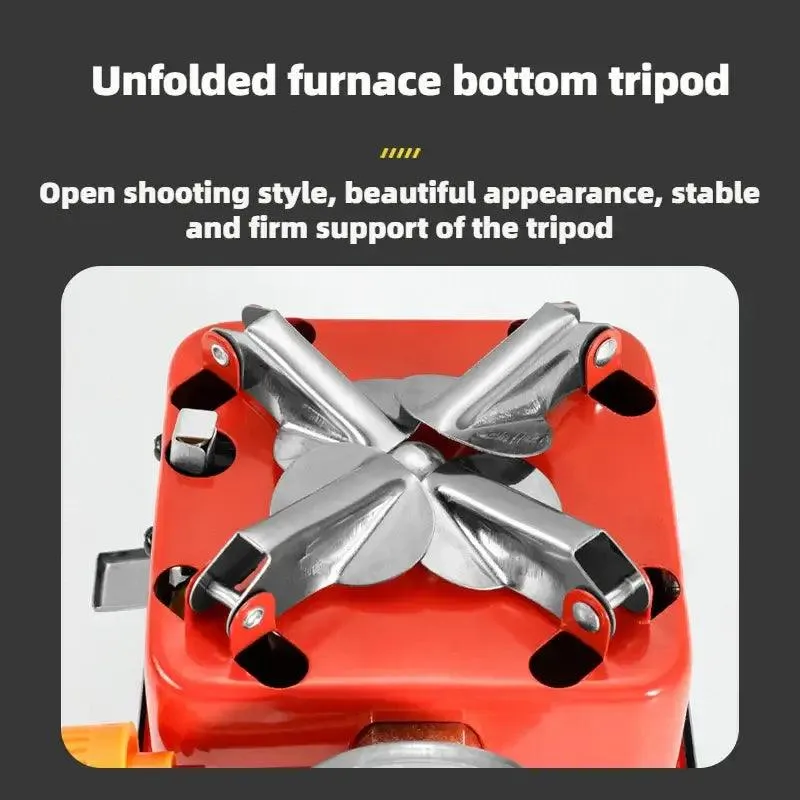 Outdoor Mini Square Folding Gas Stove