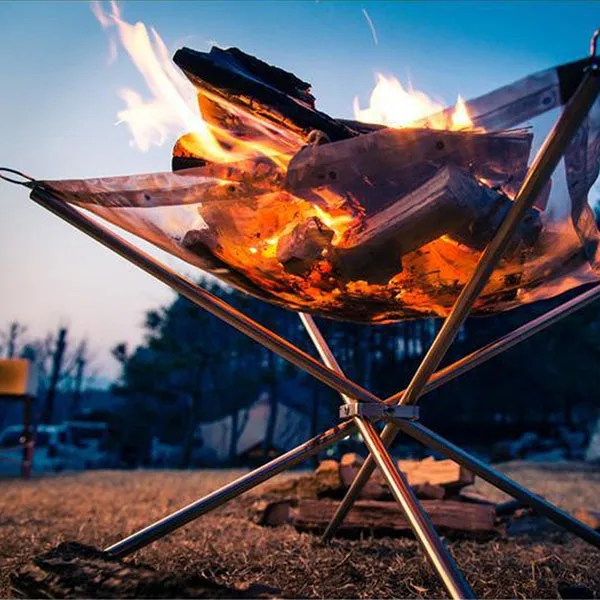 Outdoor Portable Folding Stove with
