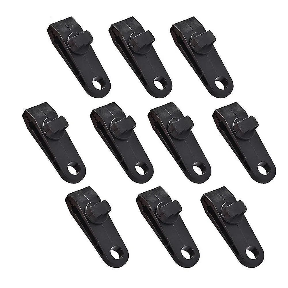 Outdoor Windproof Fixed Tent Clip - Nylon Multi-Functional Tent Hook