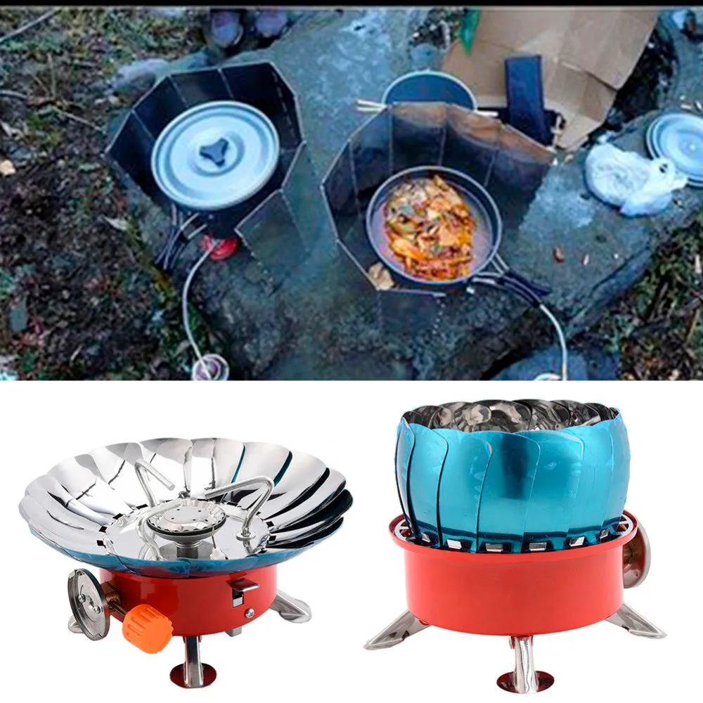 Outdoor Windproof Gas Stove