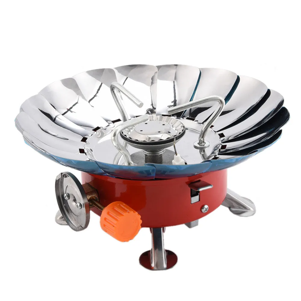 Outdoor Windproof Gas Stove