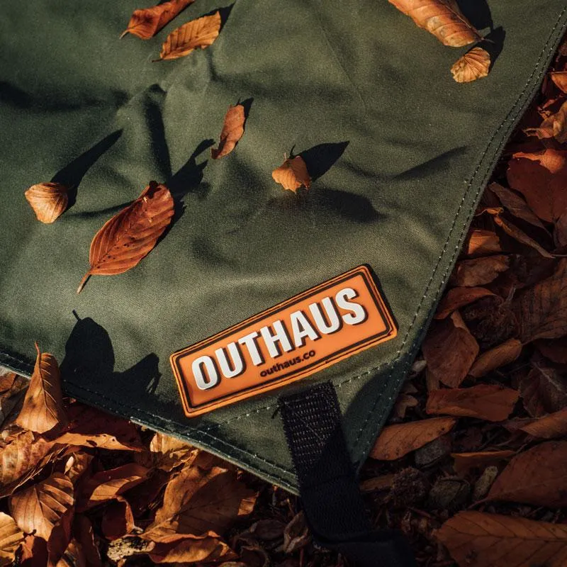 Outhaus Canvas Tarp - 3x3 meter