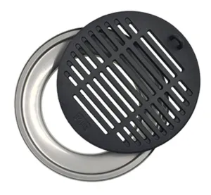 OzPig Chargrill Plate and Drip Tray