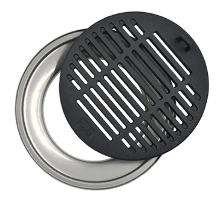 OzPig Chargrill Plate and Drip Tray