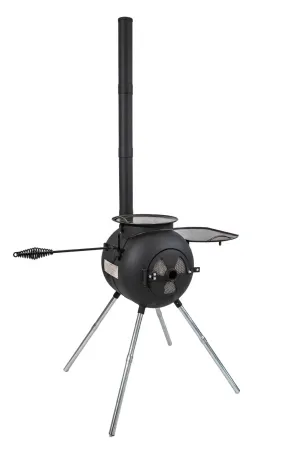 OzPig Series 2 Portable Wood Fire Stove