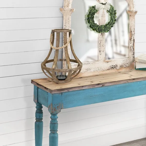 Paneled Wooden Lantern