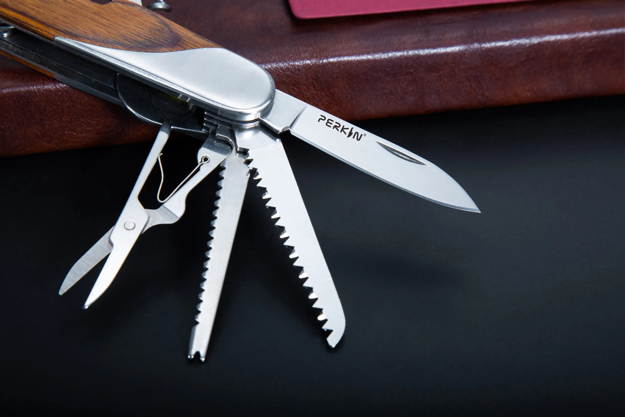 Perkin Pocket Knife Multi Tool Legal To Carry - MDF99
