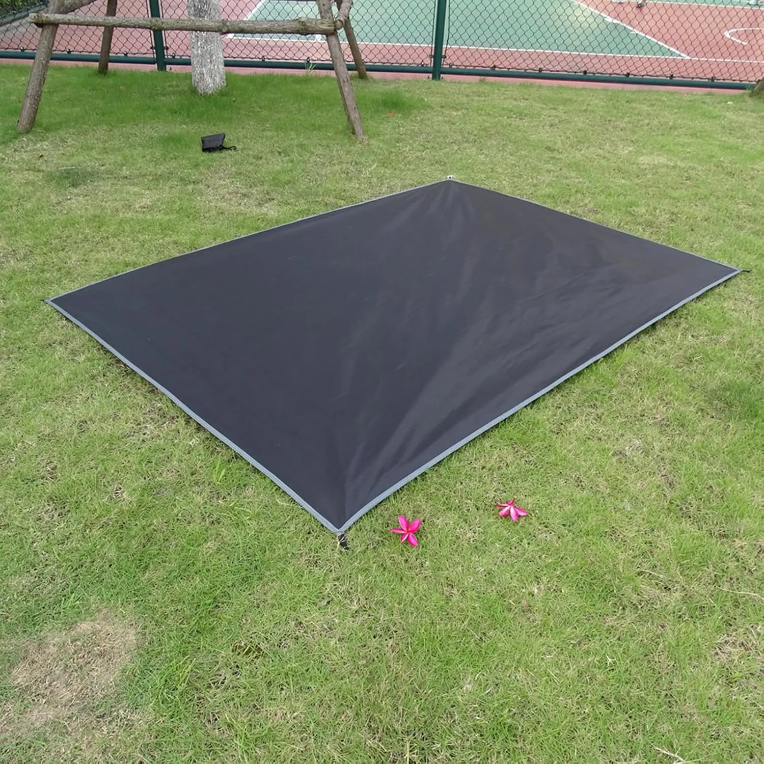 Picnics Blanket Ground Sheet with Peg Watertight Ground Sheet for Camp Tent Tarp Outdoor Awnings Carpet Groundsheet