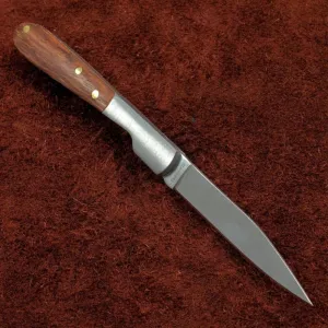 Pocket Folding Fruit Knife - Rosewood Handle