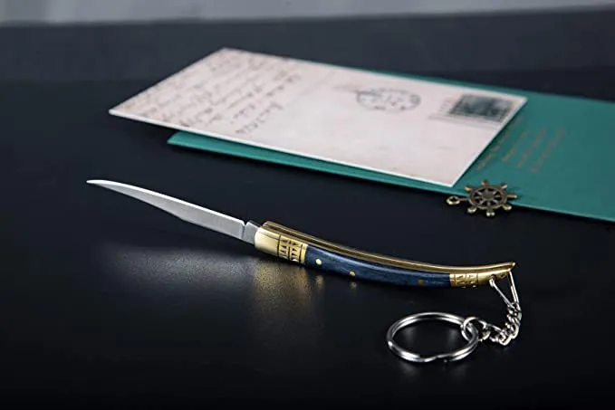 Pocket knife UK Legal, Foldable and Non- Locking Legal to Carry PKLGL