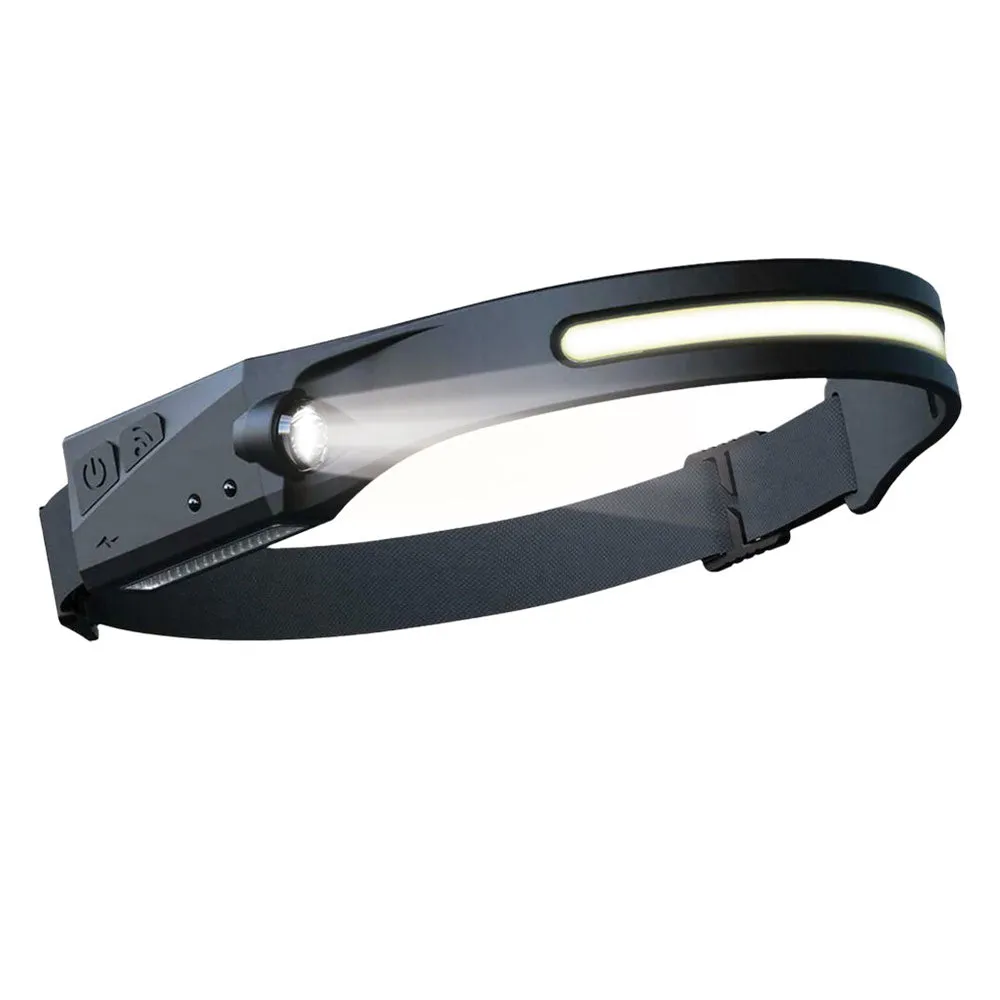 Porodo PD-LSHLBR Headlamp Dual Lighting 350 Lumens 5 Modes