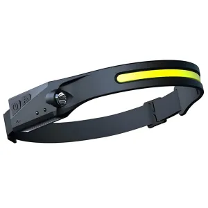 Porodo PD-LSHLBR Headlamp Dual Lighting 350 Lumens 5 Modes
