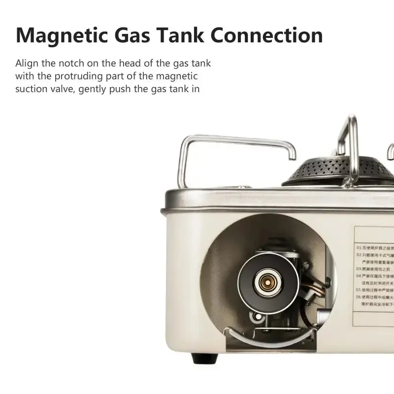 Portable 2800W Camping Gas Stove
