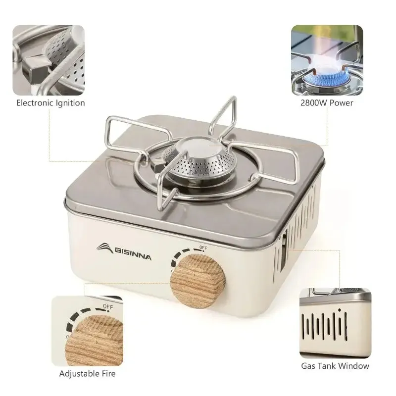 Portable 2800W Camping Gas Stove