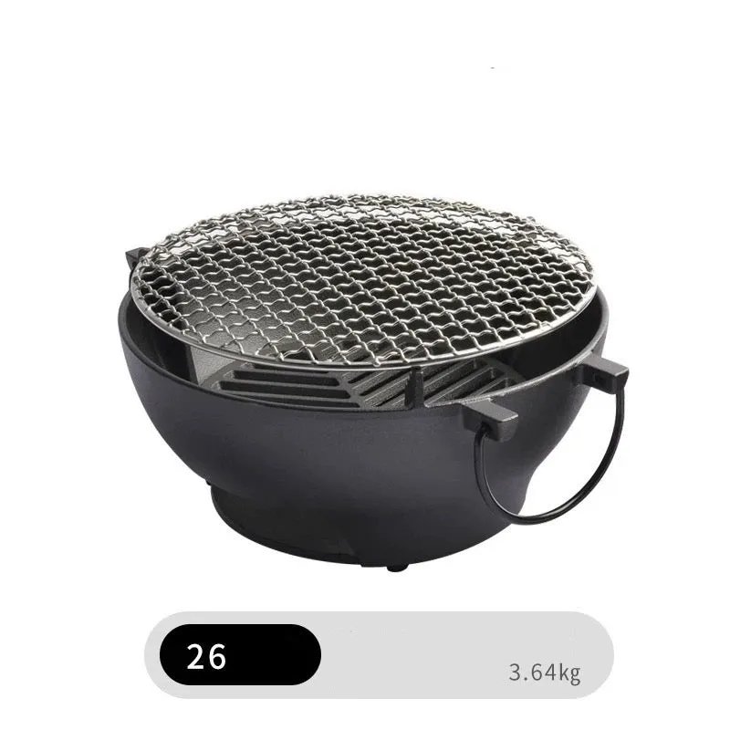 Portable BBQ Plate Stove