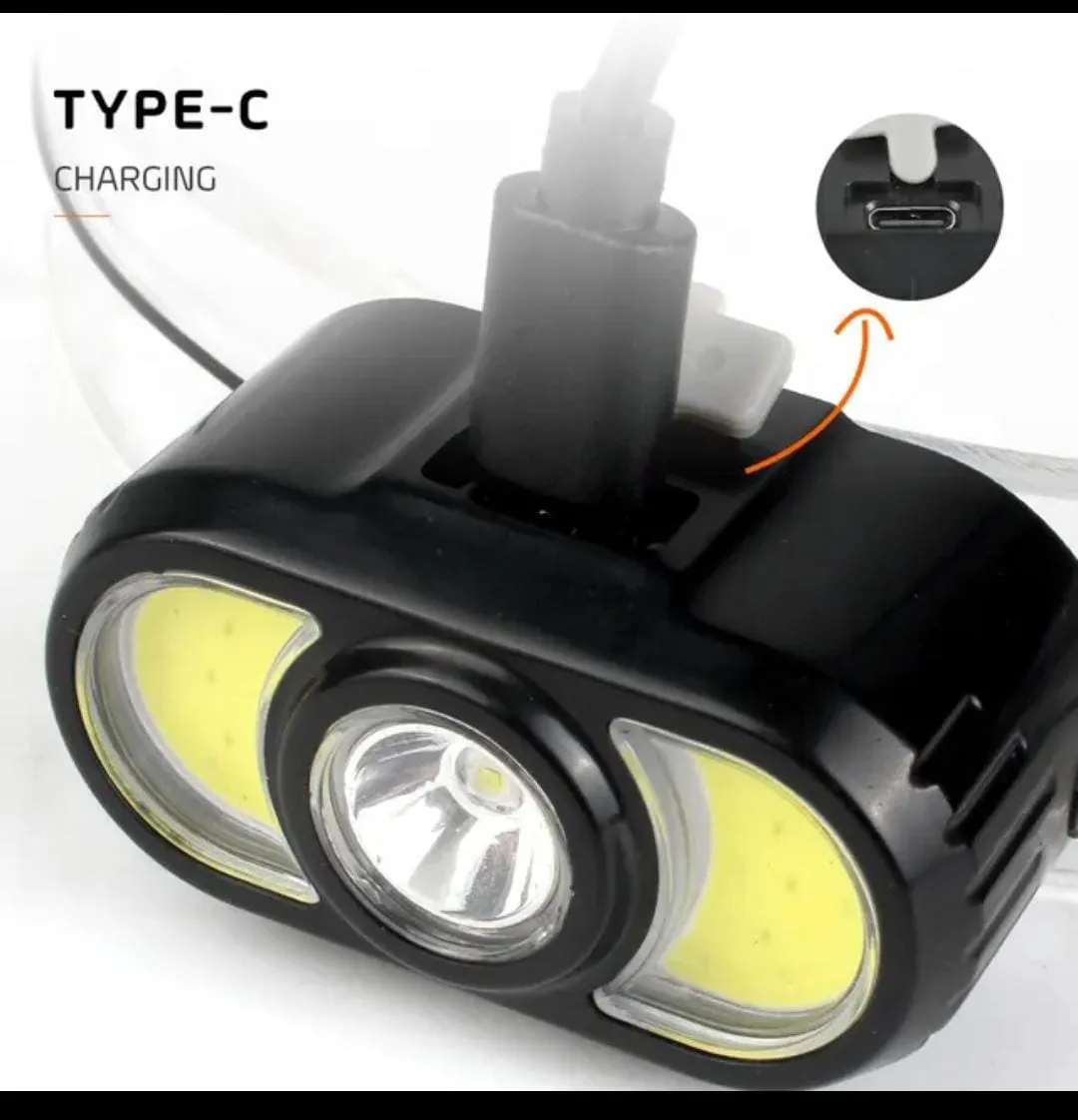 Portable Camping Order now Flashlight IPX4 150LM With Rechargeable Magnet Quick resolution Lamp Headlamp Work Waterproof Camping