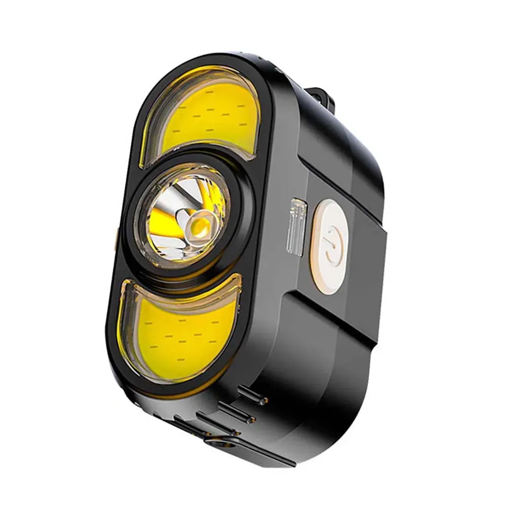 Portable Camping Order now Flashlight IPX4 150LM With Rechargeable Magnet Quick resolution Lamp Headlamp Work Waterproof Camping