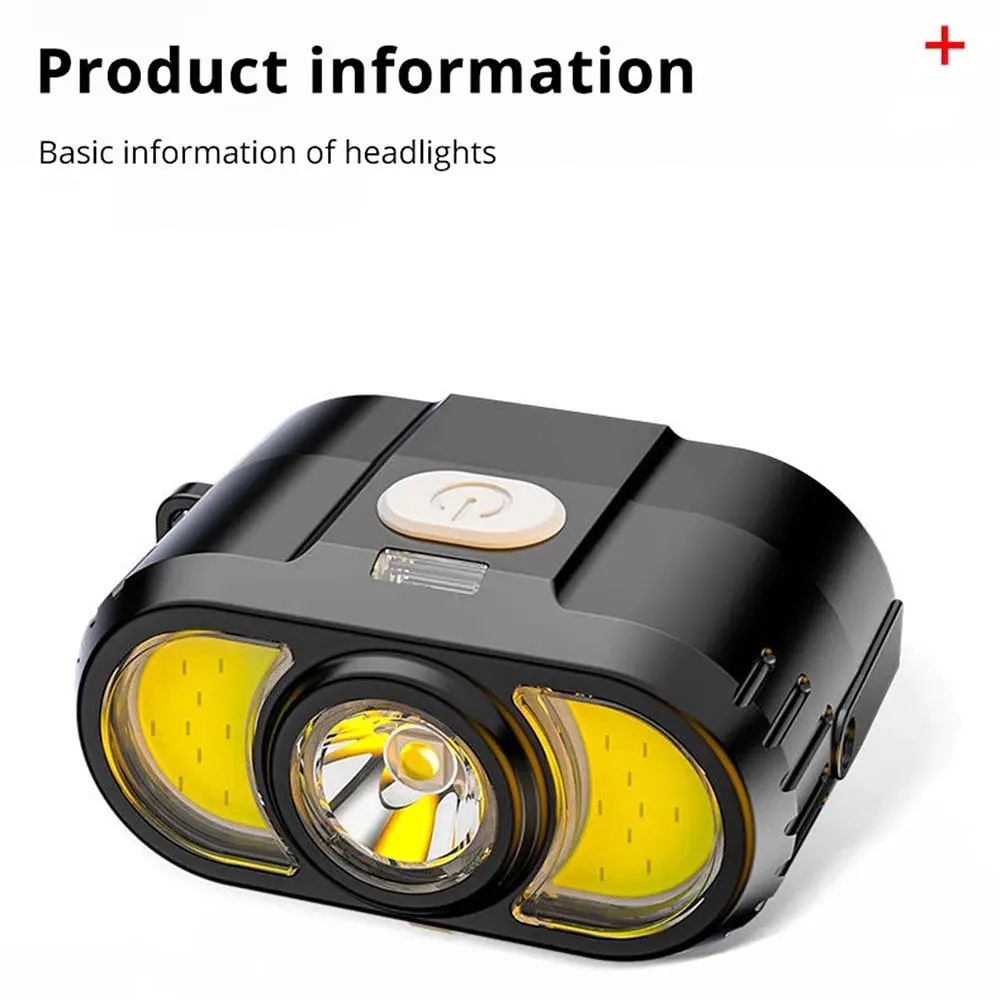 Portable Camping Order now Flashlight IPX4 150LM With Rechargeable Magnet Quick resolution Lamp Headlamp Work Waterproof Camping