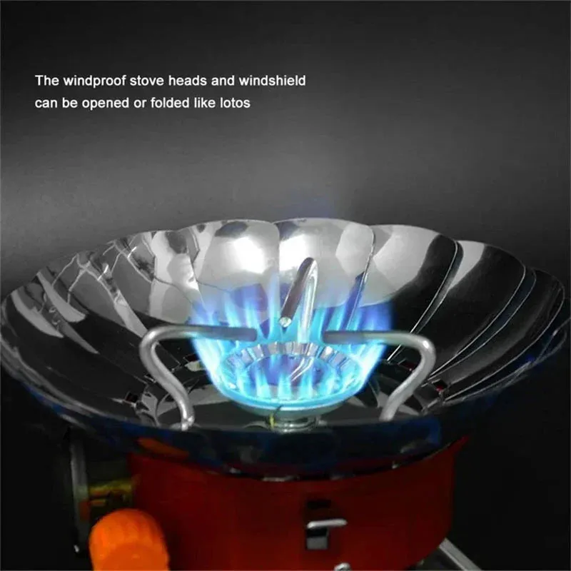 Portable - Fall discount foldable, and Lotus gas Cylinder Stove with Enormous discount Small Square